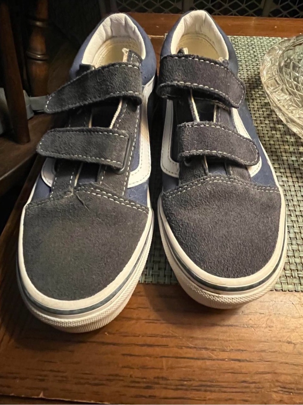 Vans Old Skool Velcro Sneakers